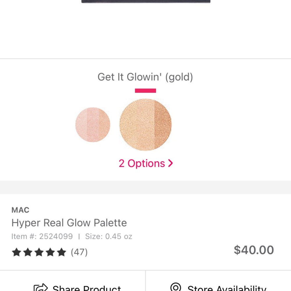 MAC Hyper Real Glow - Picture 3 of 3